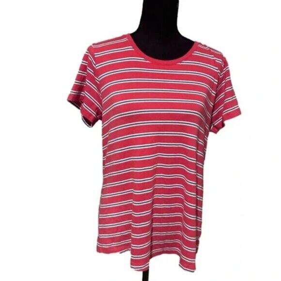 Orvis Perfect Tee Striped Shirt – Women’s - Picture 1 of 6